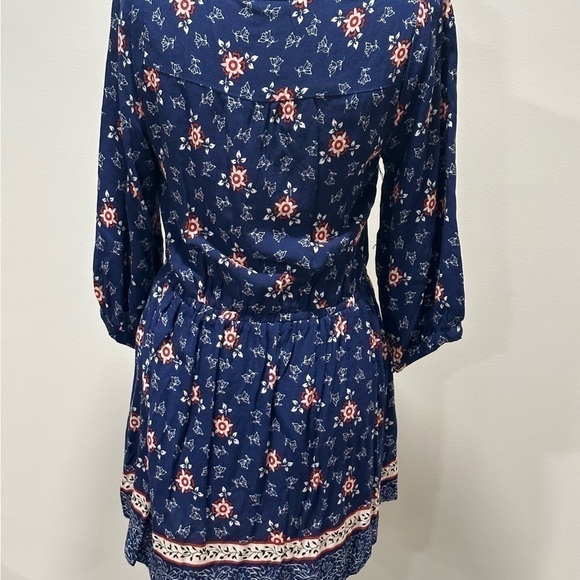 CottonOn Women’s Blue Floral Pattern Dress Size Small - Picture 6 of 8